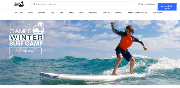 Island water sports
